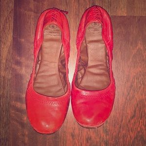 Coral lucky 🍀 flats 🥿 7.5